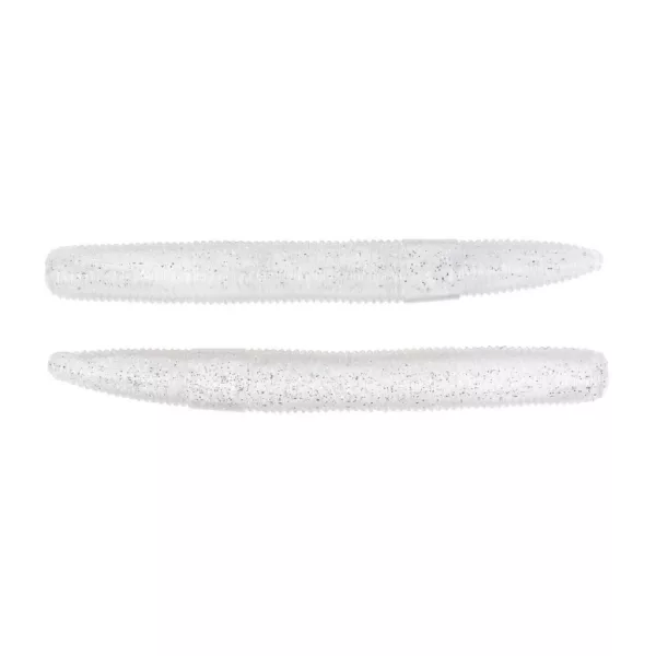 Livetarget Stick Worm White-Albino 10,2cm Profil Crva 8kom