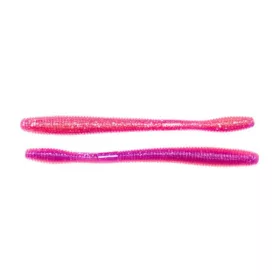   Livetarget Straight Tail Worm Ružičasto-ljubičasta 11,4cm Imitacija crva 4 kom