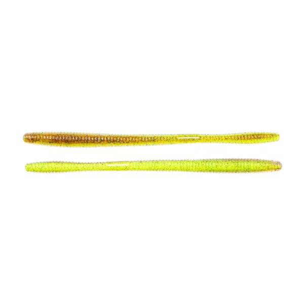 Livetarget Straight Tail Worm Smeđe-šartrez 11,4cm Imitacija crva 10kom