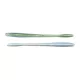 Livetarget Straight Tail Worm Green-Blue 14,0cm Imitacija Crva 4kom