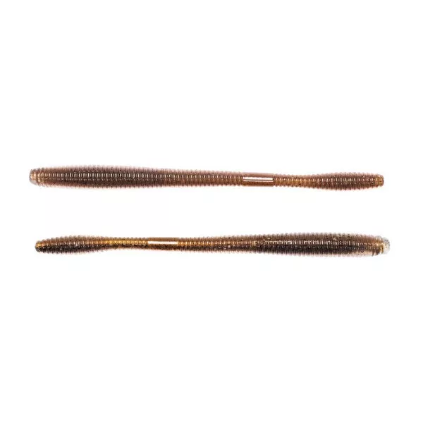 Livetarget Straight Tail Worm Brown-Black 11,4cm Imitacija Crva 4kom