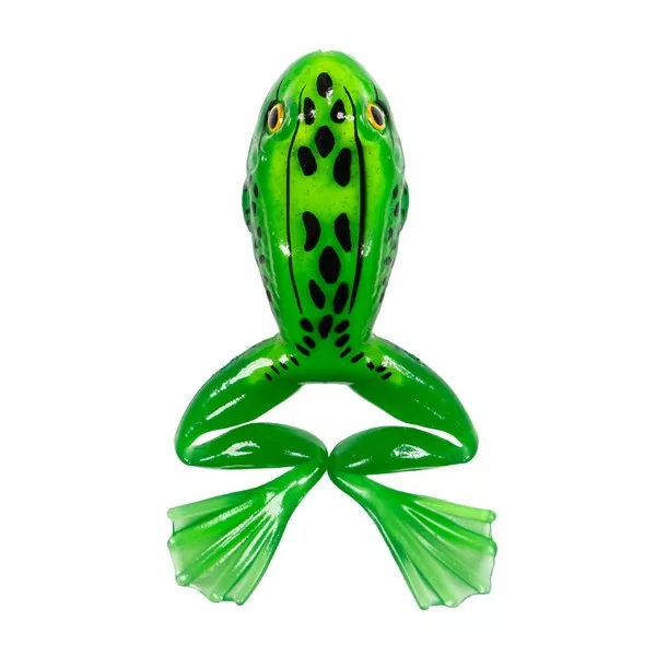 __Livetarget__ Freestyle Frog 2.0 Green-Yellow 5,0cm Plutajuća Imitacija Žabe