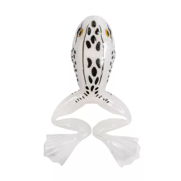 Livetarget Freestyle Frog Bijela-Albino 5cm Imitacija žabe 4db
