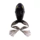 __Livetarget__ Freestyle Frog 2.0 Black-Black 5,0cm Plutajuća Imitacija Žabe