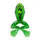 Livetarget Freestyle Frog Zeleno-Žuta 6cm Imitacija žabe 3db