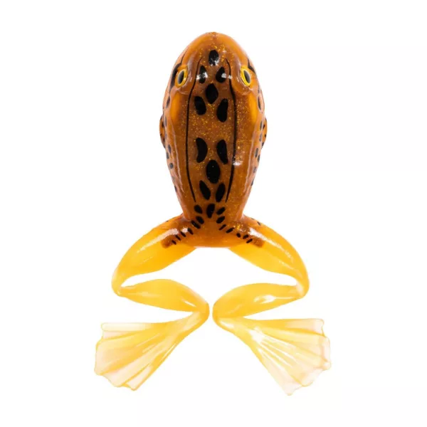 Livetarget Freestyle Frog Narančasto-Smeđa 6cm Imitacija žabe 3db