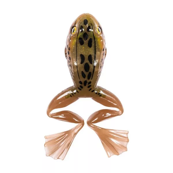 Livetarget Freestyle Frog 2.0 Tan-Brown 7,5cm Plutajuća Imitacija Žabe
