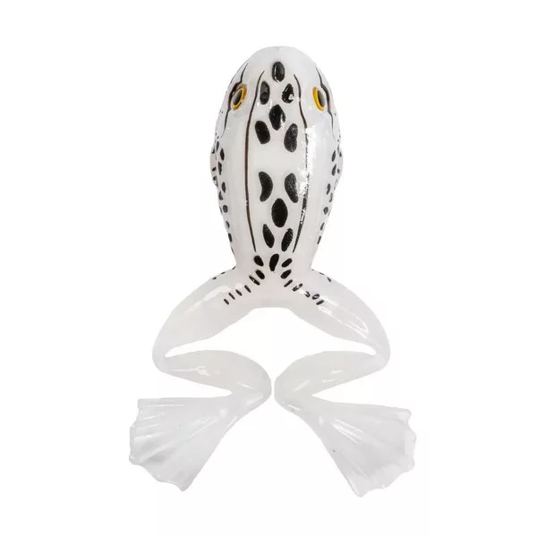 Livetarget Freestyle Frog 2.0 White-Albino 7,5cm Floating Imitacija žabe