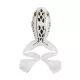 Livetarget Freestyle Frog 2.0 White-Albino 7,5cm Floating Imitacija žabe