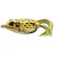 Livetarget Frog Walking Bait Yellow/Black 6,5cm 21gr Imitacija Žabe
