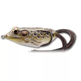   Livetarget Frog Walking Bait Tan/Brown 11,7cm 25gr Imitacija Žabe