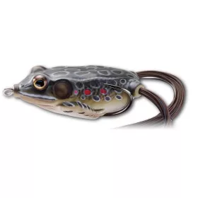   Livetarget Frog Walking Bait Brown/Black 11,7cm 25gr Imitacija Žabe