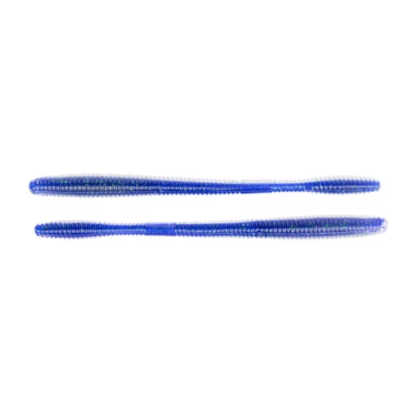 Livetarget Straight Tail Worm Plavo-Ljubičasta 14cm Imitacija Crva 10kom