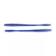 Livetarget Straight Tail Worm Plavo-Ljubičasta 14cm Imitacija Crva 10kom