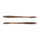 Livetarget Straight Tail Worm Brown-Black 14cm Imitacija Crva 10 kom