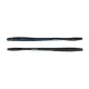 Livetarget Straight Tail Worm Black-Blue 14cm Imitacija Crva 10 kom