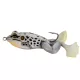 Livetarget The Ultimate Frog Stride Bait Albino-White 6,3cm 28gr Imitacija Žabe