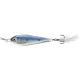 Livetarget Flutter Shad Jigging Žlica Srebrno-Plava 6cm 21gr Jigging Varalica