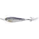 Livetarget Flutter Shad Jigging Spoon Srebrno-Crna 7cm 28gr Jigging Žlica