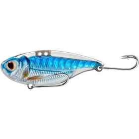   Livetarget Sonic Shad Blade Bait Srebrno-Plava 5,5cm 7gr Vertikalna varalica