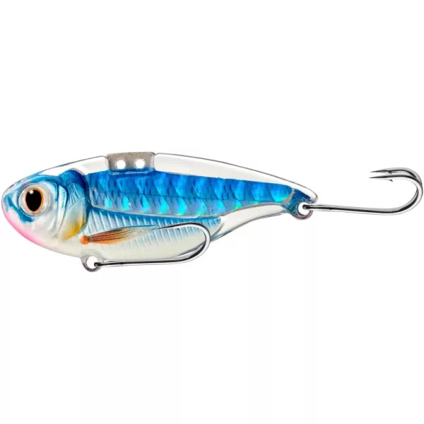 Livetarget Sonic Shad Blade varalica Svjetleće-plava 5,5cm 7gr Vertikalna varalica