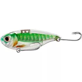   Livetarget Sonic Shad Blade Bait Silver-Pumpkin 5,5cm 7gr Vertikalna Varalica