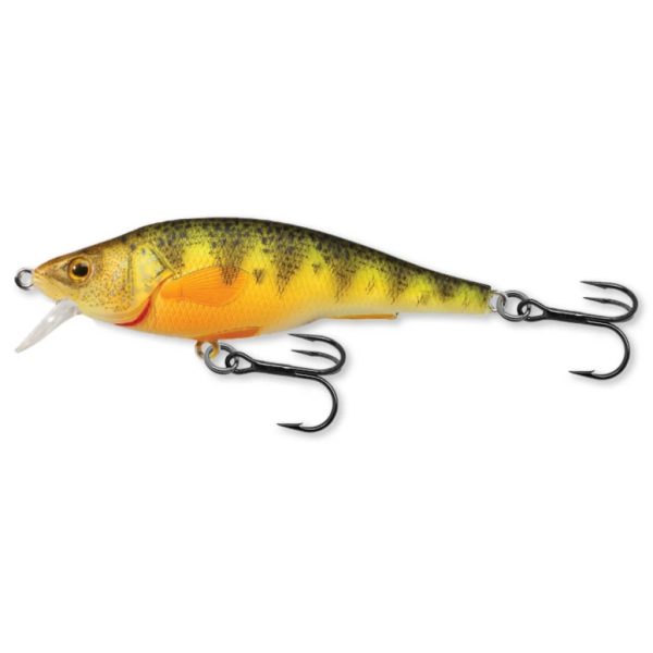 Livetarget Žuti smuđ Jerkbait Fluorescentno-mat Viseći 7,3cm 11gr Vobler