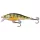 Livetarget Žuti smuđ Jerkbait Metalik sjaj Suspending 9,8cm 16gr Vobler