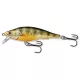 Livetarget Žuti smuđ Jerkbait Metalik sjaj Suspending 9,8cm 16gr Vobler