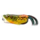 Livetarget Frog Popper Smaragdno-crvena 6,5cm 14gr Plutajuća imitacija žabe