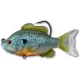 Livetarget Sunfish Swimbait Prirodno-plava Pumpkinseed 11cm 25gr Sunčanica Plastična Varalica