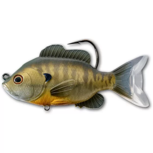 Livetarget Sunfish Swimbait Bronze-Bluegill 11cm 25gr mamac za sunčanicu od plastike