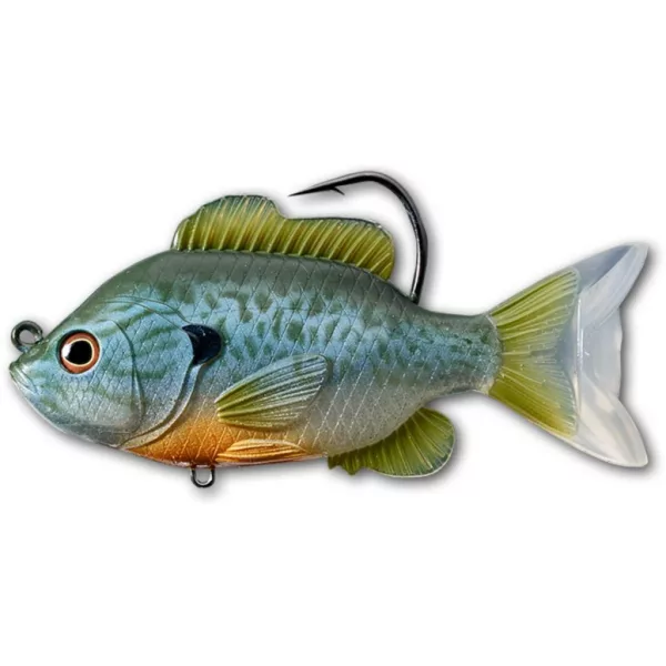 Livetarget Sunfish Swimbait Prirodno-plavi sunčanica 13cm 38gr Plastični mamac za sunčanicu