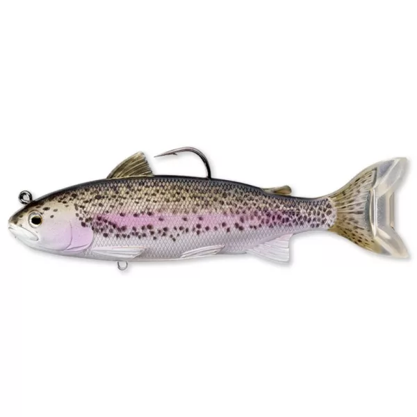 Livetarget Trout Swimbait Silver-Violet 16,8cm 71gr mamac za pastrvu od plastike