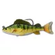 Livetarget Yellow Perch Swimbait Yellow-Green 13,4cm 35gr mamac za žutog grgeča od plastike
