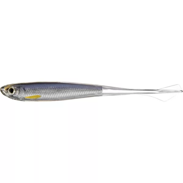 Livetarget Ghost Tail Minnow Dropshot mamac Srebrno-dimni 13cm Dropshot mamac