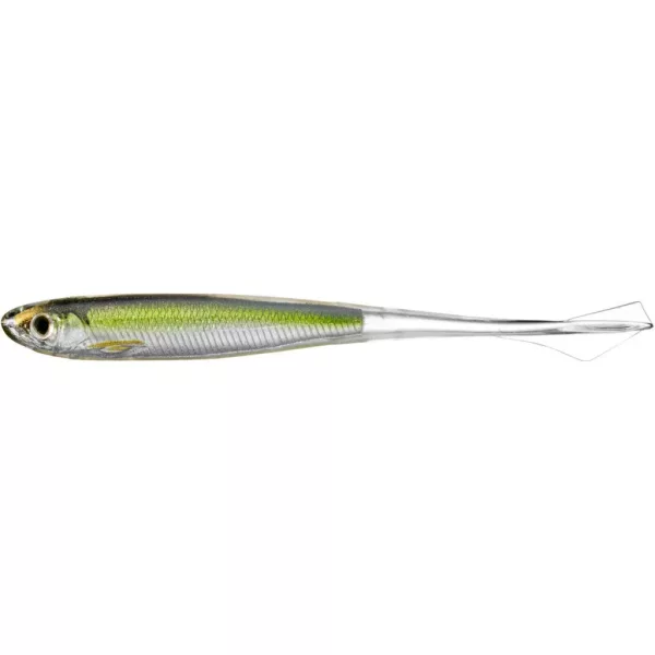Livetarget Ghost Tail Minnow Dropshot Bait Silver-Green 13cm Dropshot mamac