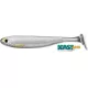 Livetarget Slow-Roll Shiner Paddle Tail Silver-Pearl 12,5cm Plastični Mamac 4kom