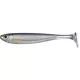 Livetarget Slow-Roll Shiner Paddle Tail Silver-Smoke 12,5cm Plastični mamac 4kom
