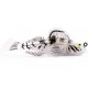Livetarget Goby Paddletail Rigged White-Albino 7,1cm 10gr Süllyedő Gumihal
