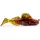 LiveTarget Goby Paddletail Rigged Green-Red 8,4cm 12gr Süllyedő Gumihal