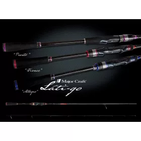   Major Craft Lati-Go LTGS-792M Fast 2,36m 3-18gr 2-dijelni Spinning Štap