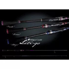   Major Craft Lati-Go LTGS-822MH Fast 2,50m 10-32gr 2-dijelni Spinning Štap
