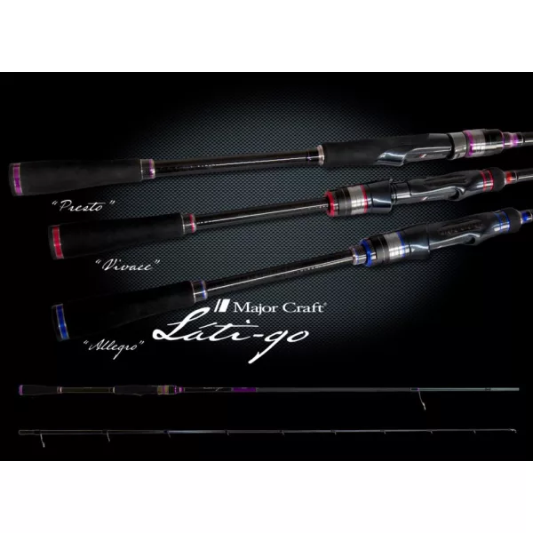 Major Craft Lati-Go LTGS-822MH Fast 2,50m 10-32gr 2-dijelni Spinning Štap