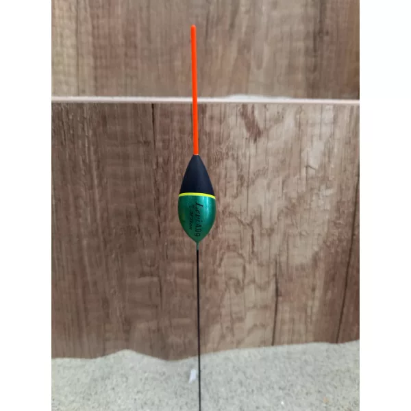 Levi plovak - zeleni 4gr