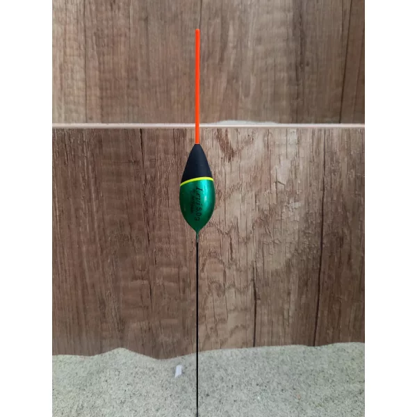 Levi plovak - zeleni 5gr