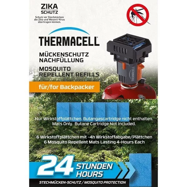 Thermacell M-24 svjetski putnik 24-satno punjenje (Samo pločica)