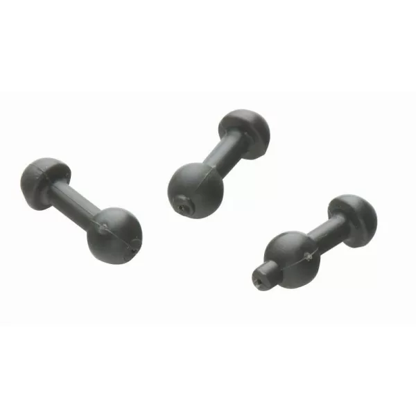 Mivardi Tamnozeleno Heli Chod Beads 10 kom