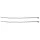 Mivardi 80cm Predvezana Lead Core Struna 2kom