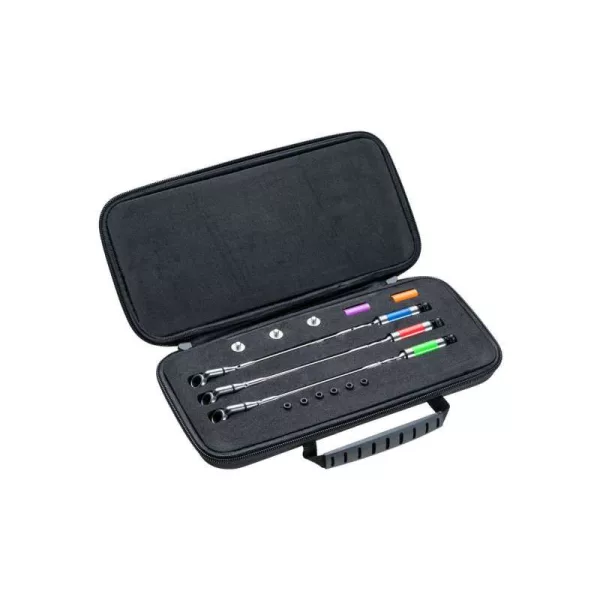 Mivardi MCX Stainless Šareni Set Swinger 3 kom